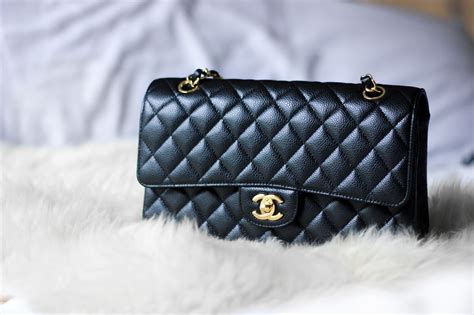 chanel medium black|Chanel medium flap price.